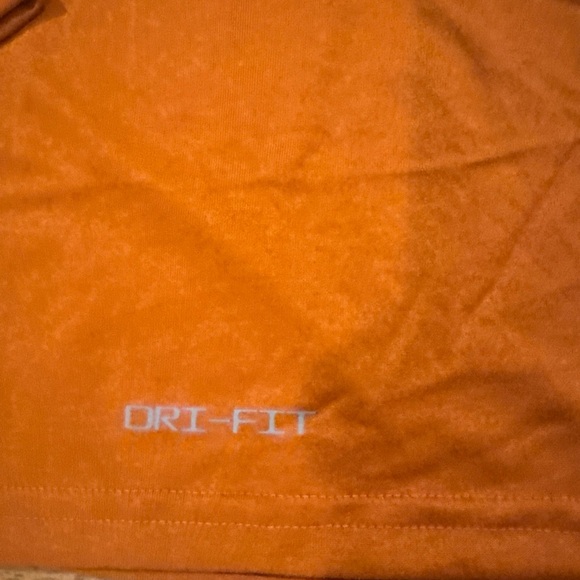 Nike Mens Dri-Fit Legend LS 2XL Training Shirt Orange 727980 802 New With Tags - Picture 2 of 8